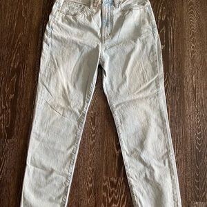 Madewell women’s perfect vintage jeans in Fitzgerald wash - new with tags